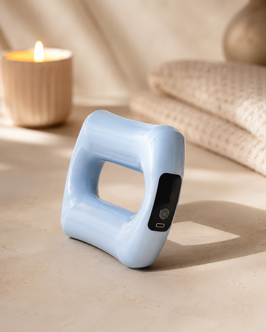 The Unwind Ring Massager